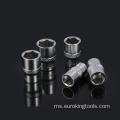 1/2 inci Drive Socket Nickel Short Pearl